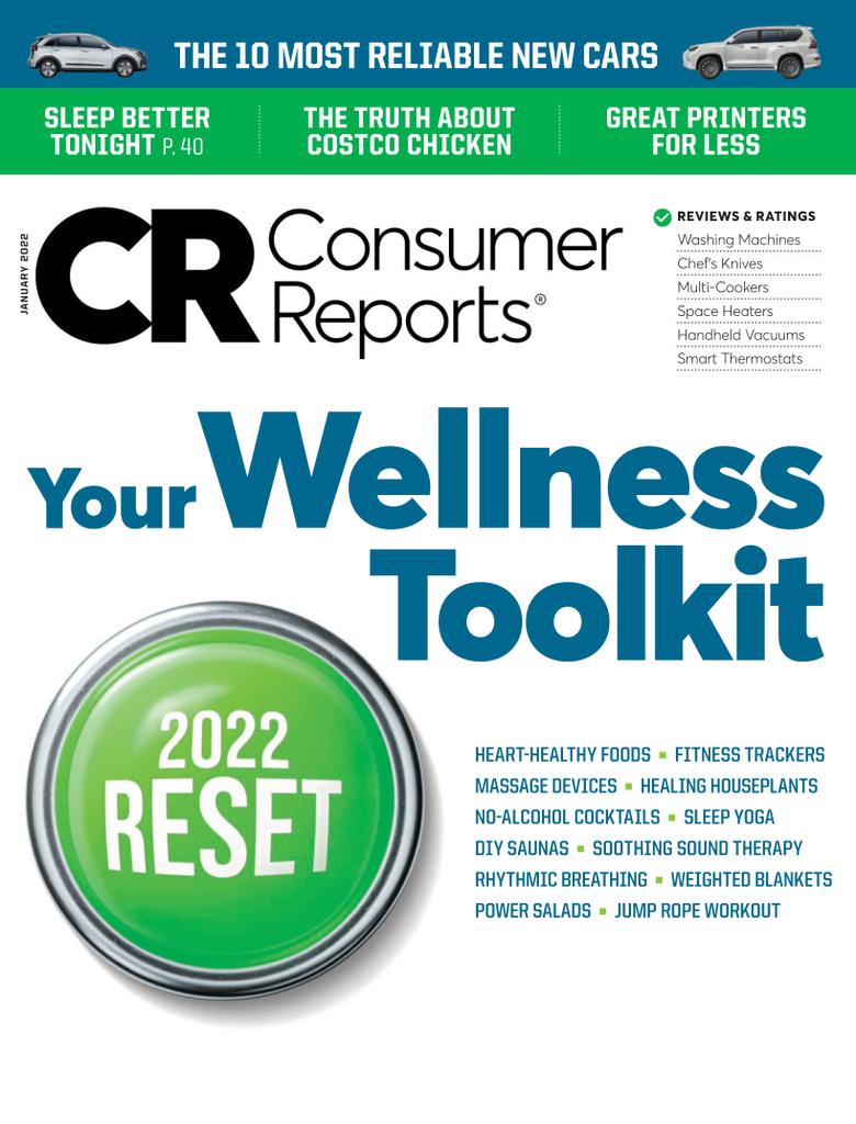 Consumer Reports January 2022 (Digital)