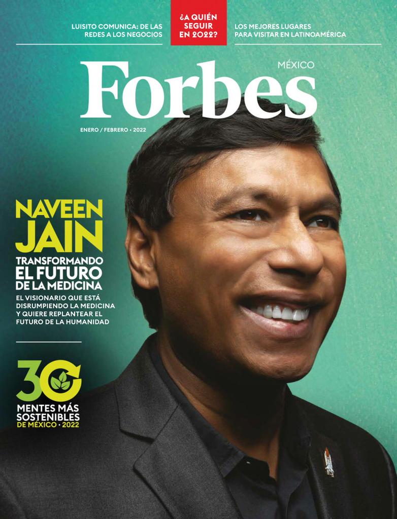 Forbes México Enero/Febrero 2022 (Digital) - DiscountMags.com