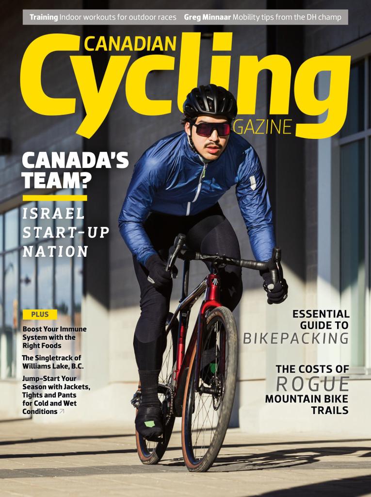 Canadian Cycling February And March 2022 Vol 13 Issue 1 Digital