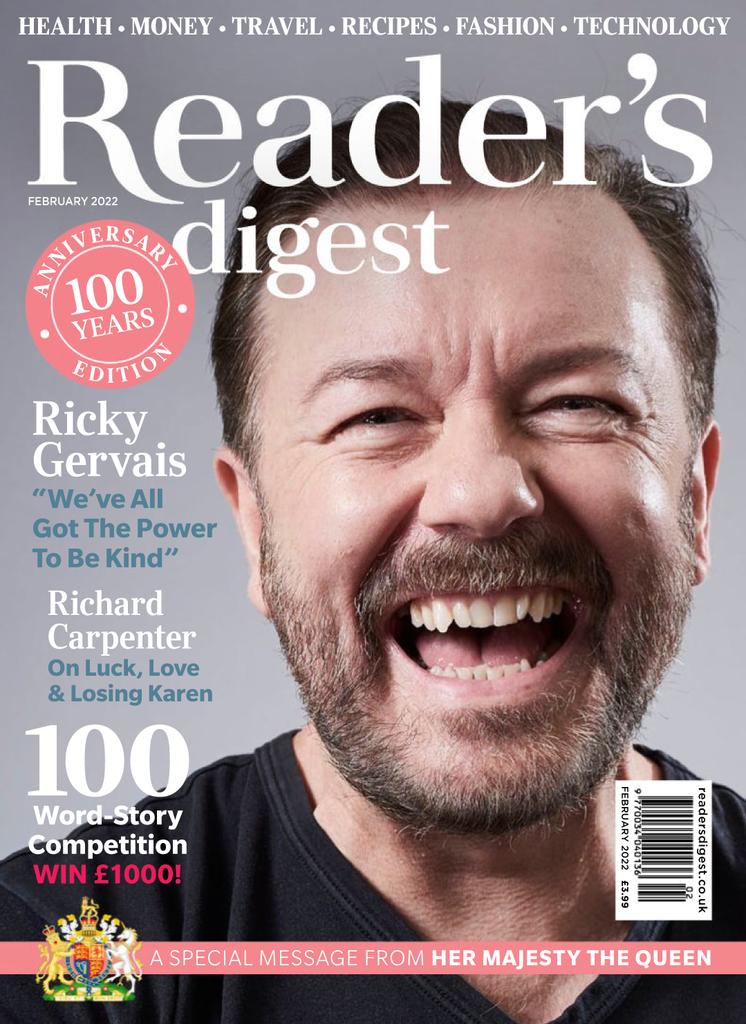 Reader's Digest UK February 2022 (Digital)