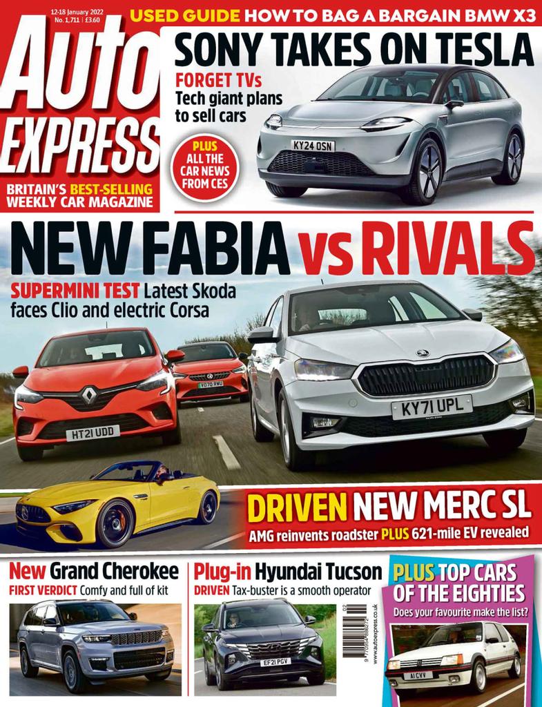 Auto Express 1711 (Digital) - DiscountMags.com