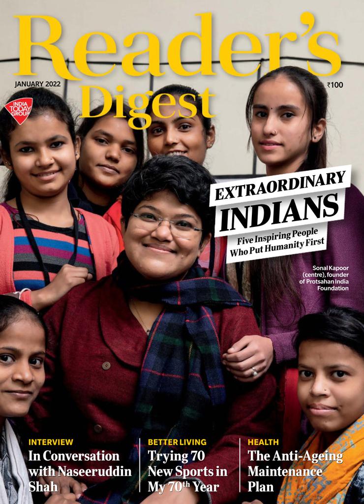 Reader's Digest India January 2022 (Digital)