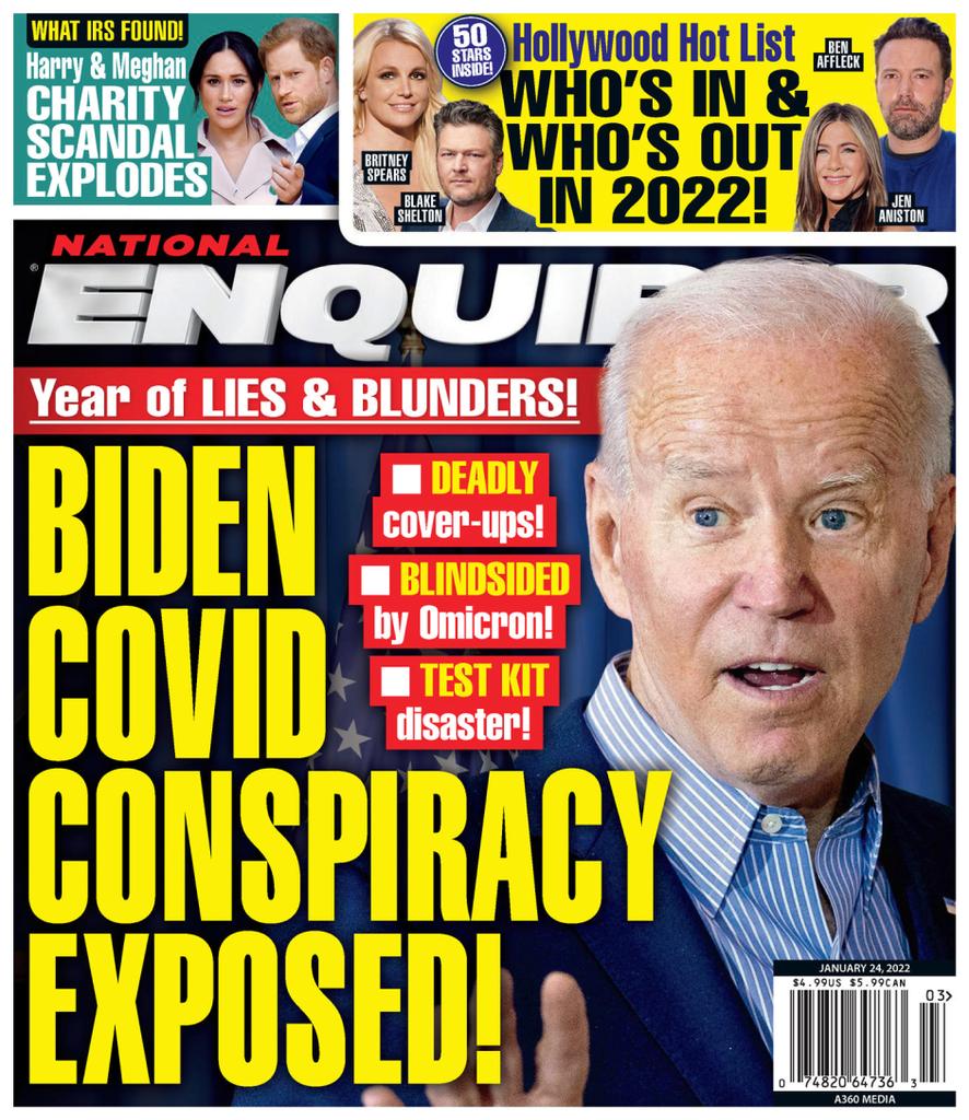 National Enquirer January 24, 2022 (Digital) - DiscountMags.com