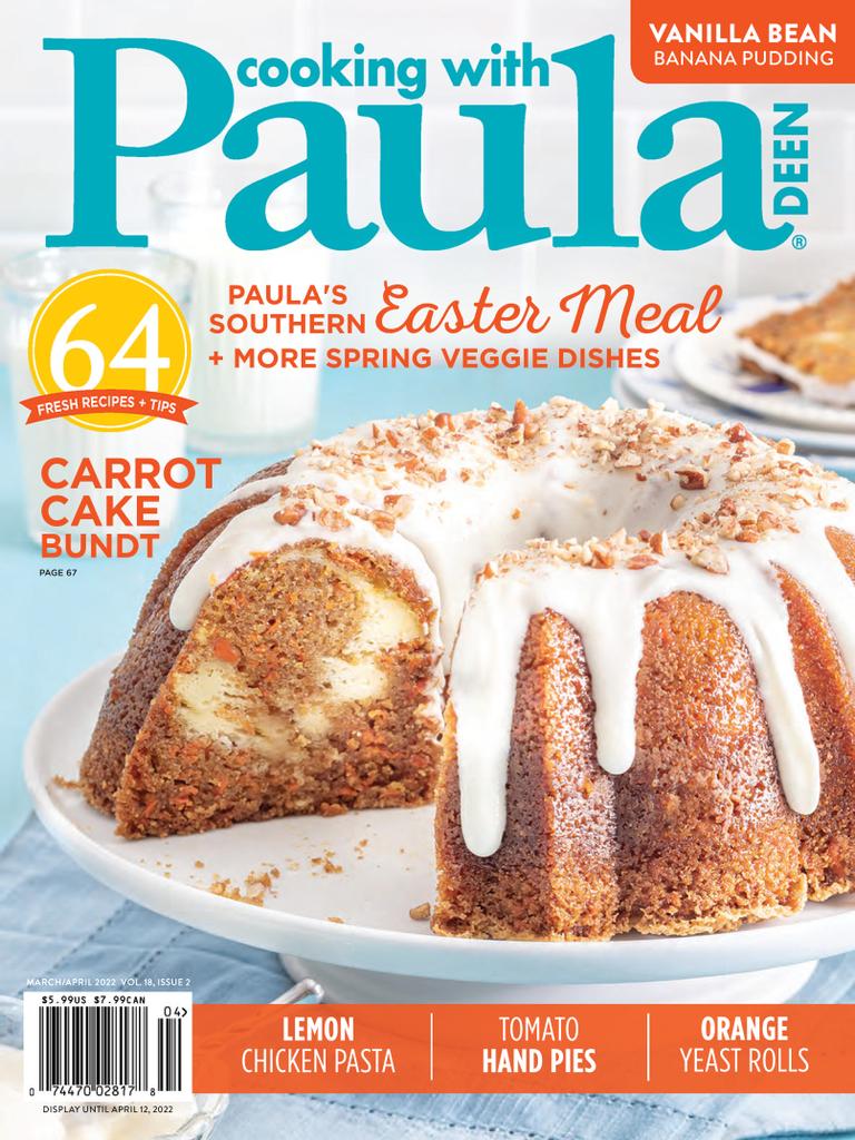 Cooking with Paula Deen March/April 2022 (Digital) - DiscountMags.com