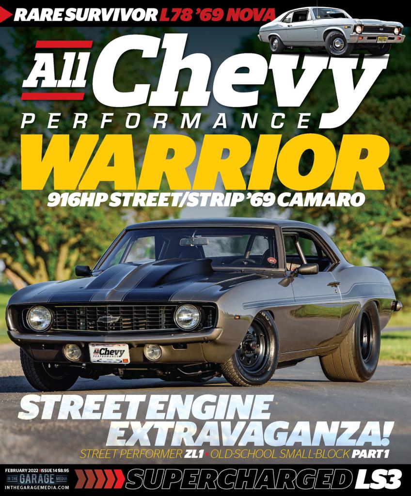 All Chevy Performance Volume 2, Issue 14 - February 2022 (Digital ...