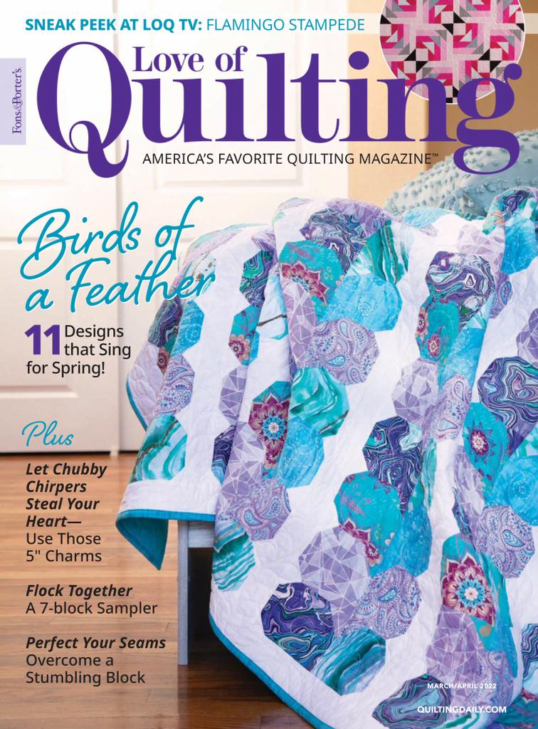 Fons Porter S Love Of Quilting March April 2022 Digital   463619 Fons Porter S Love Of Quilting Cover 2022 March 1 Issue 