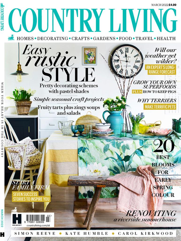 Country Living UK March 2022 (Digital)