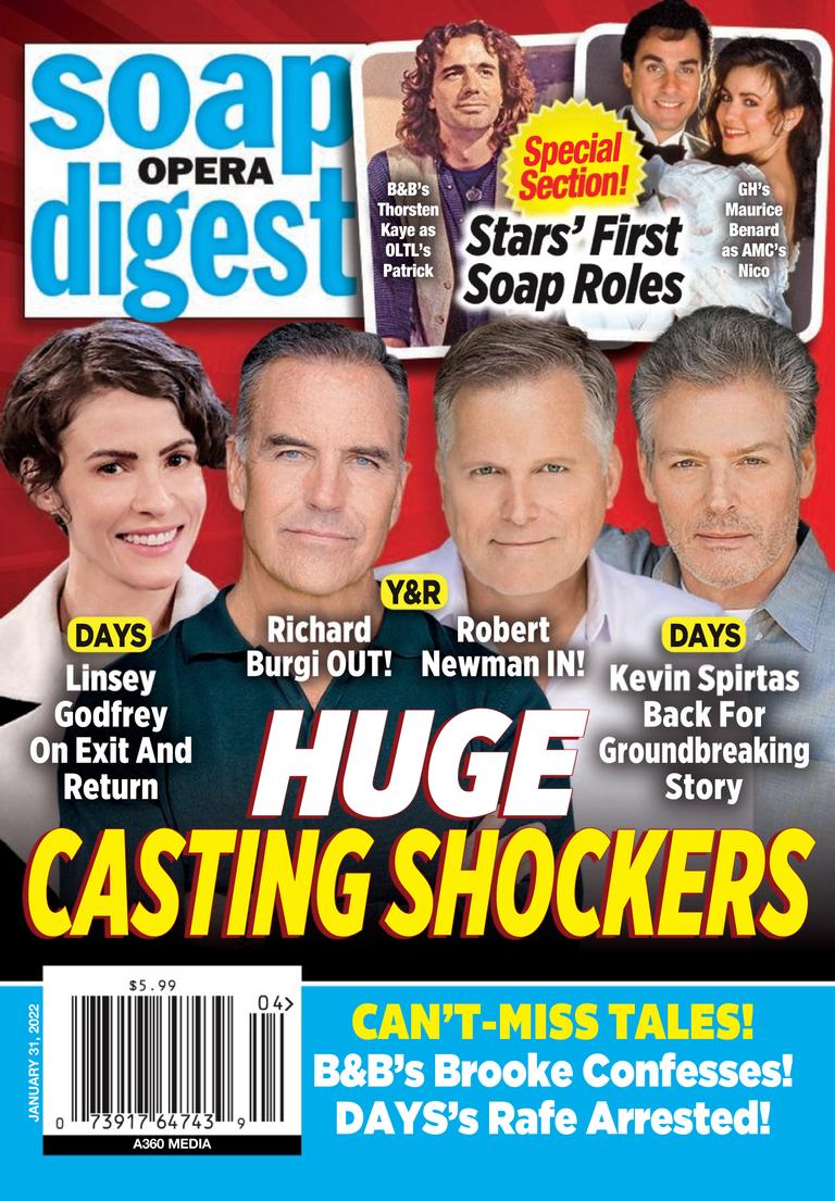 Soap Opera Digest January 31, 2022 (Digital) - DiscountMags.com