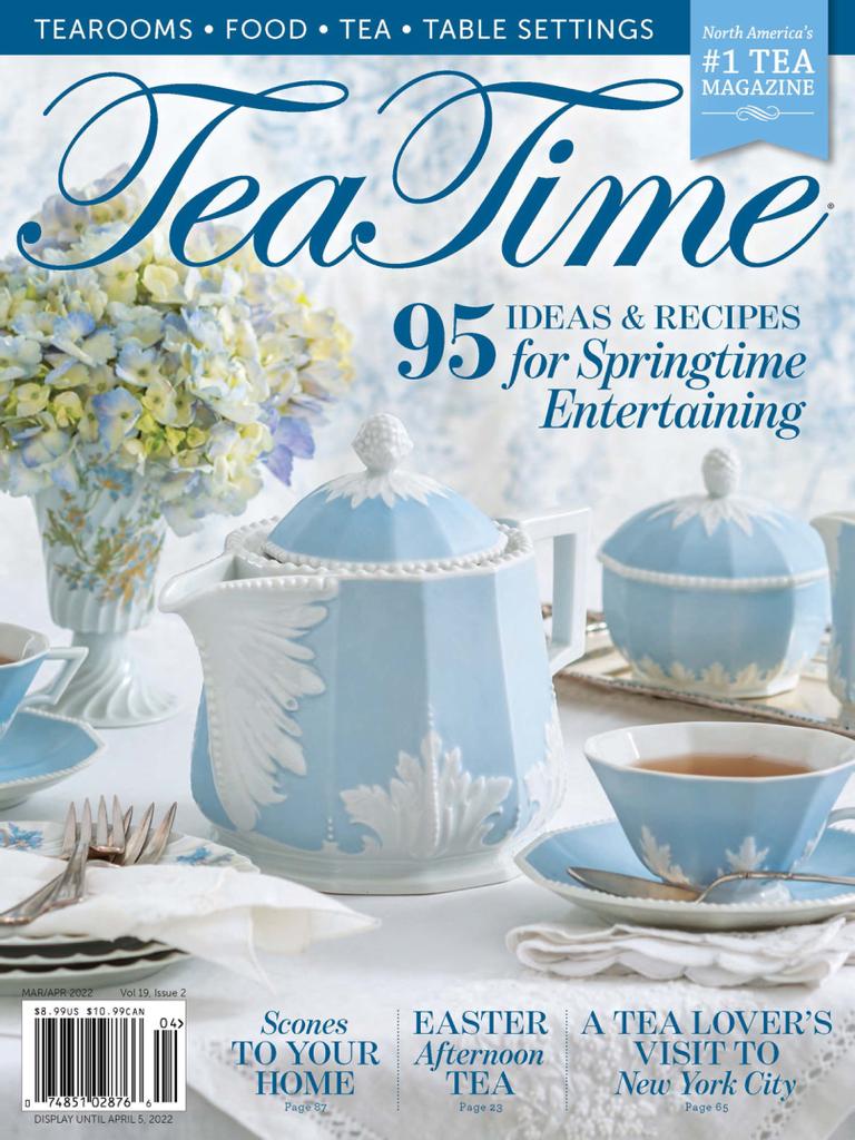 Victoria: The Art of Tea - TeaTime Magazine