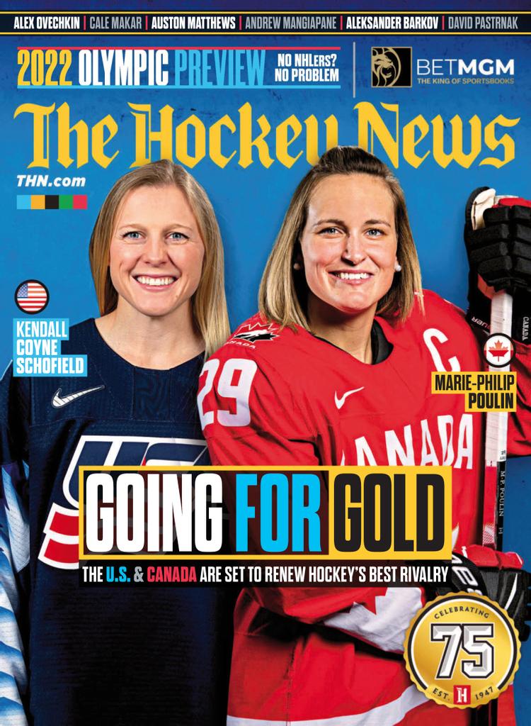 The Hockey News Olympic Preview 2022 (Digital) - DiscountMags.com