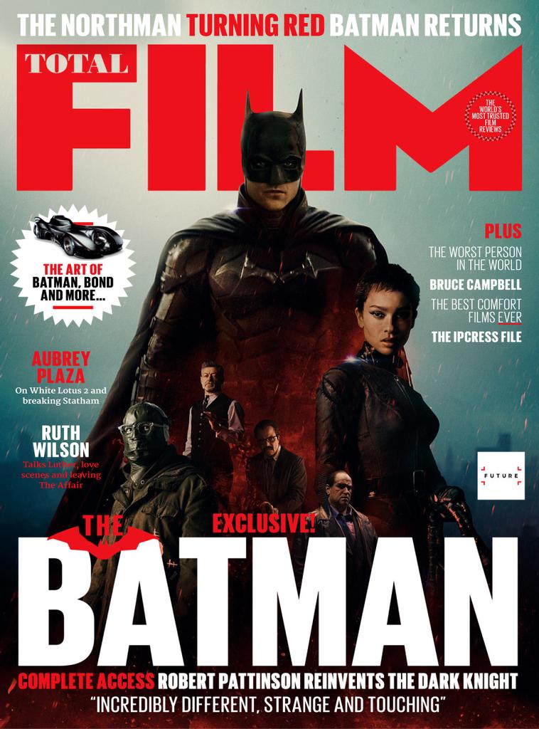 Total Film February 2022 (Digital) - DiscountMags.com