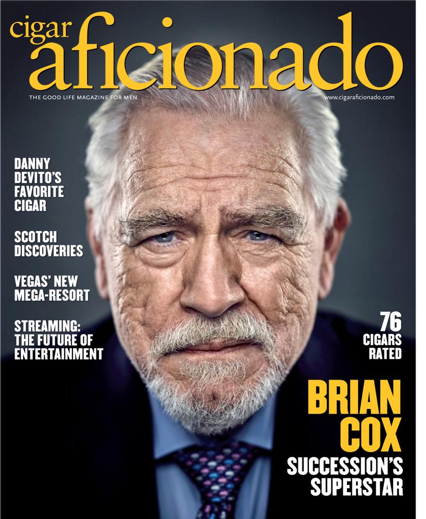 Cigar Aficionado November/December 2021 (Digital) - DiscountMags.com