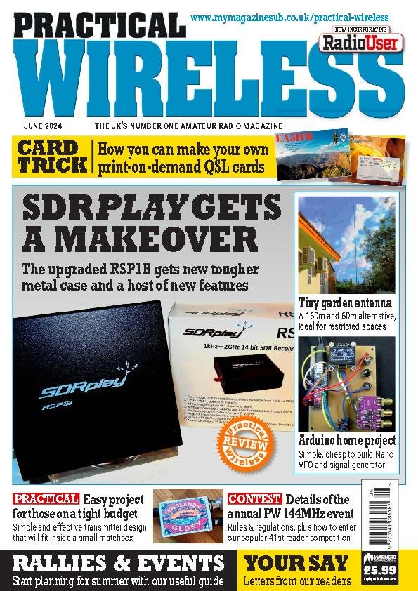 Practical Wireless Magazine (Digital) Subscription Discount ...