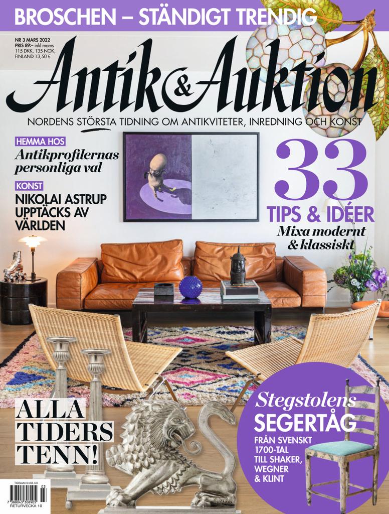 Antik & Auktion Nr 03, 2022 (Digital) - DiscountMags.com