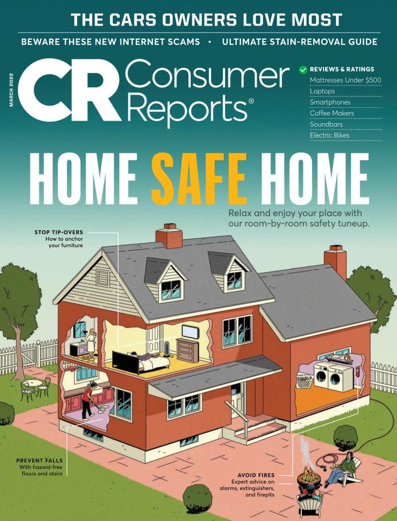 Consumer Reports March 2022 (Digital)