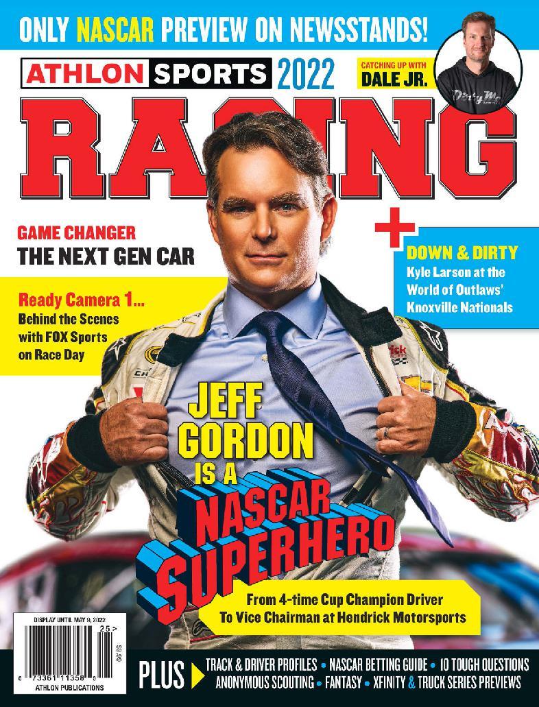 Athlon Sports 2022 Racing (Digital)