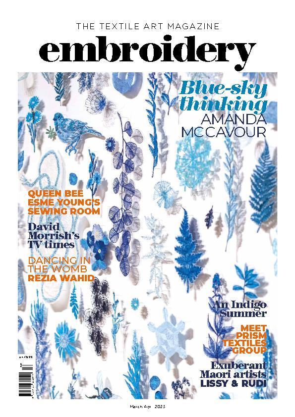 465527 Embroidery Cover 2023 March 1 Issue 