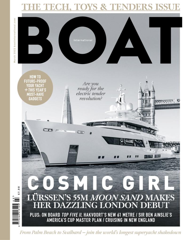 Boat International March 2022 (Digital) - DiscountMags.com