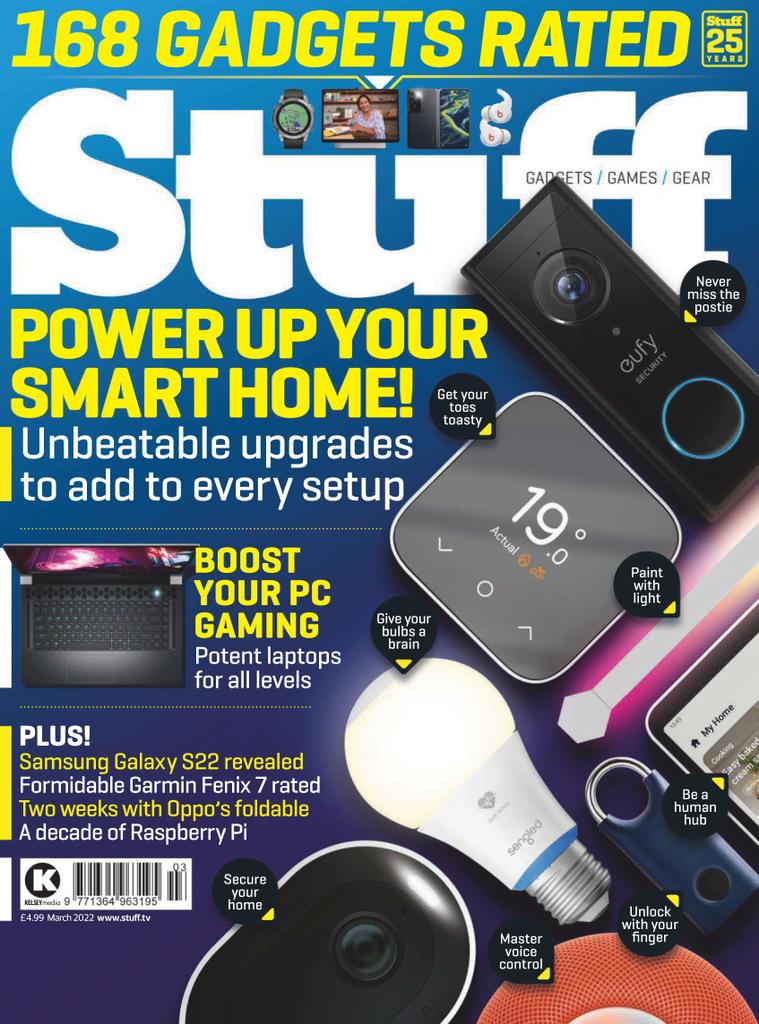 Stuff Uk March 2022 (digital) - Discountmags.com