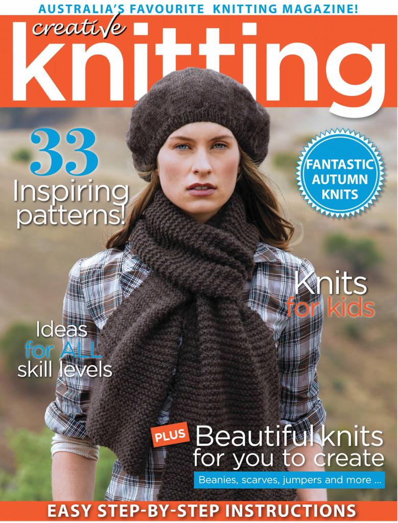 Creative Knitting Issue 76 (Digital) - DiscountMags.com