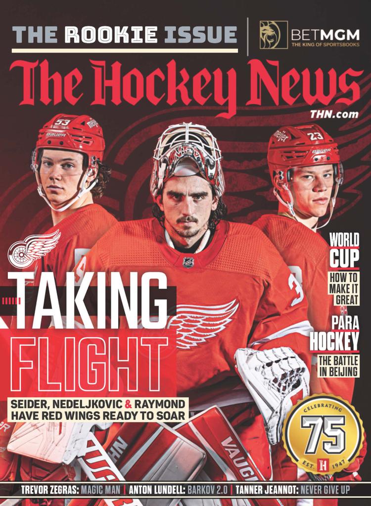 The Hockey News Rookie Issue 2022 (Digital)