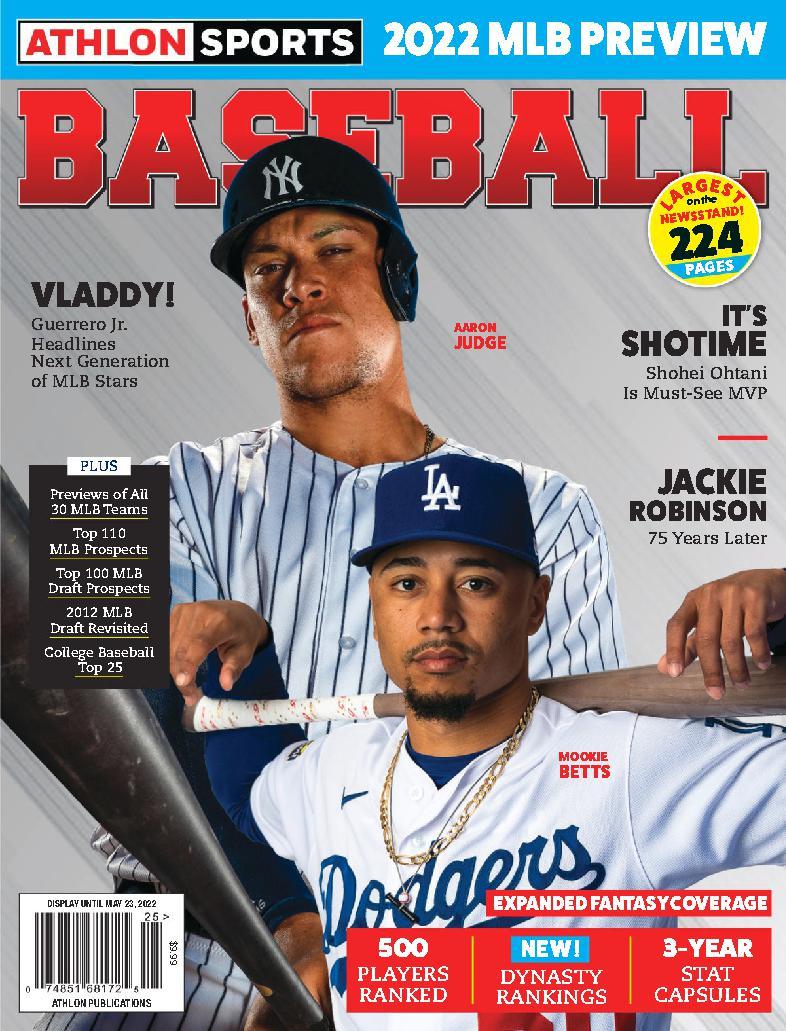 Blue Streak, 2013 Mlb Baseball Preview Issue Sports Illustrated Cover by  Sports Illustrated