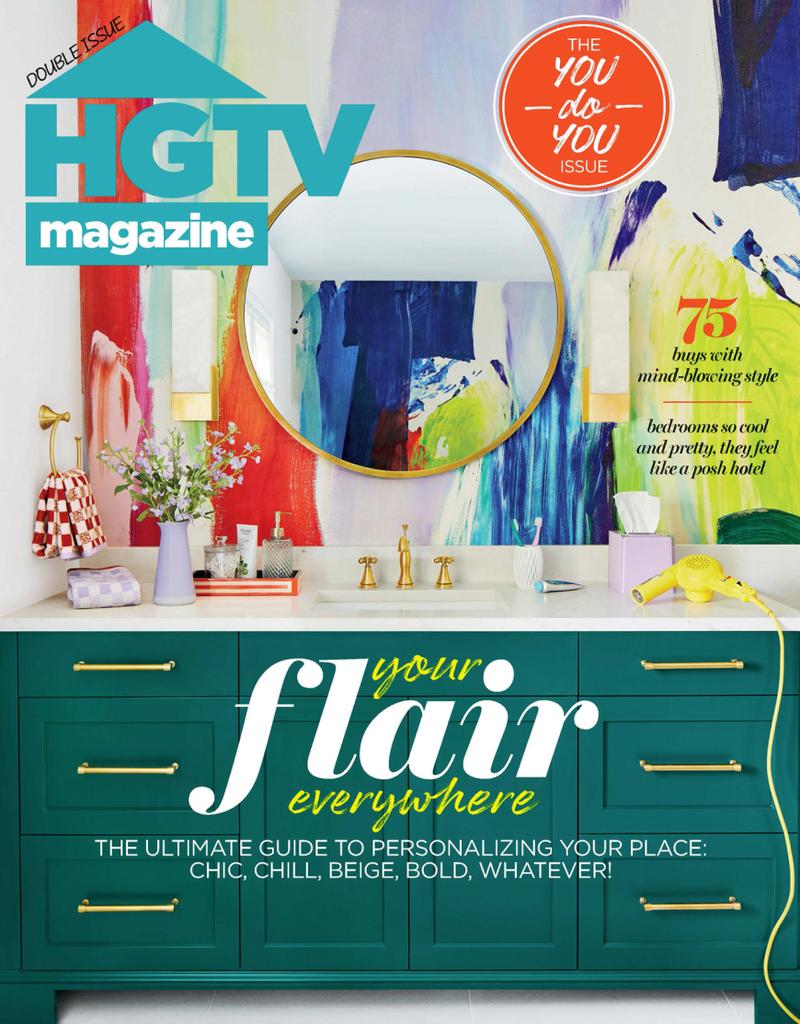 Hgtv March/April 2022 (Digital) - DiscountMags.com