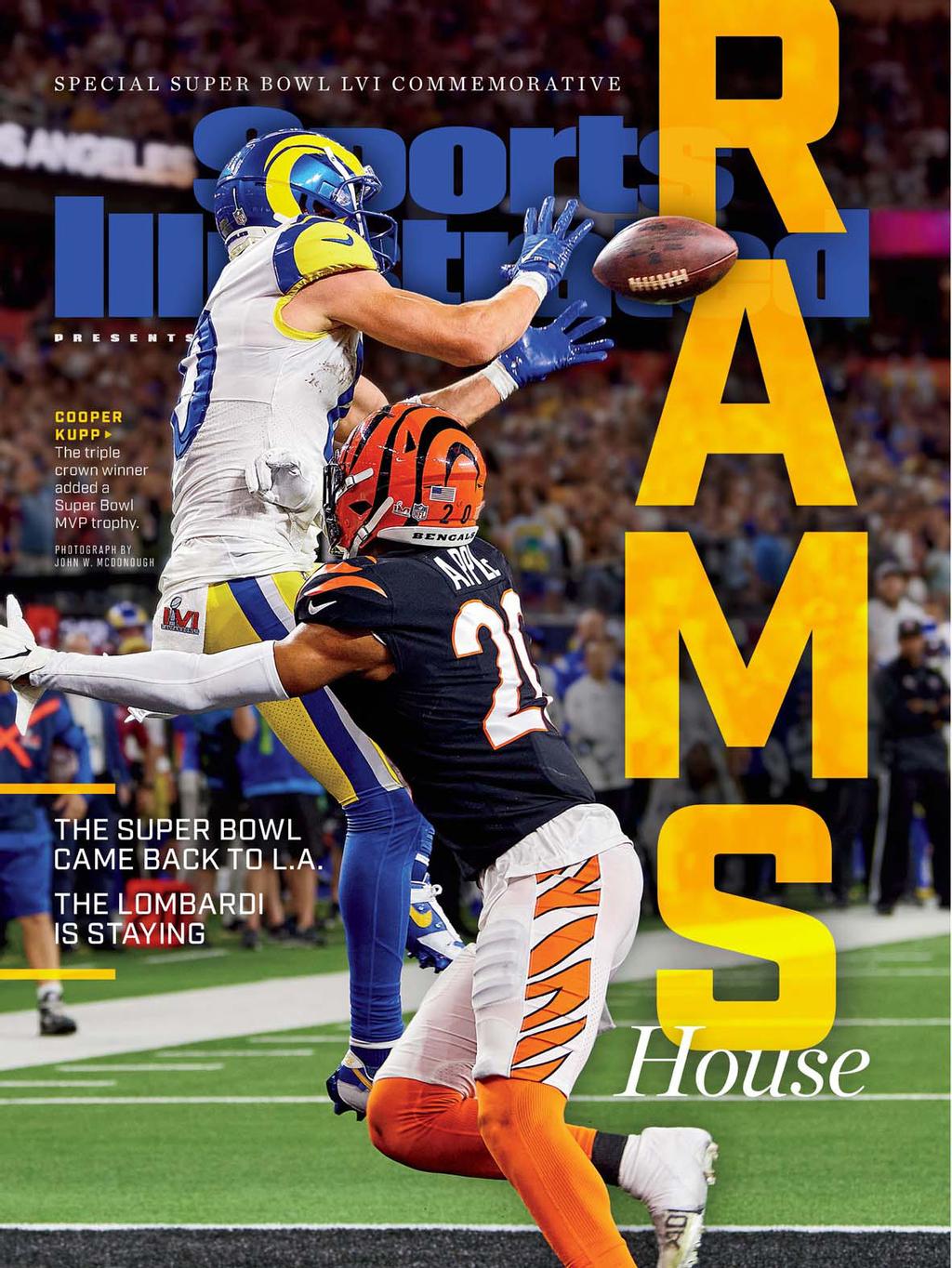 LA Rams Superbowl Commemorative Magazine (Digital) 