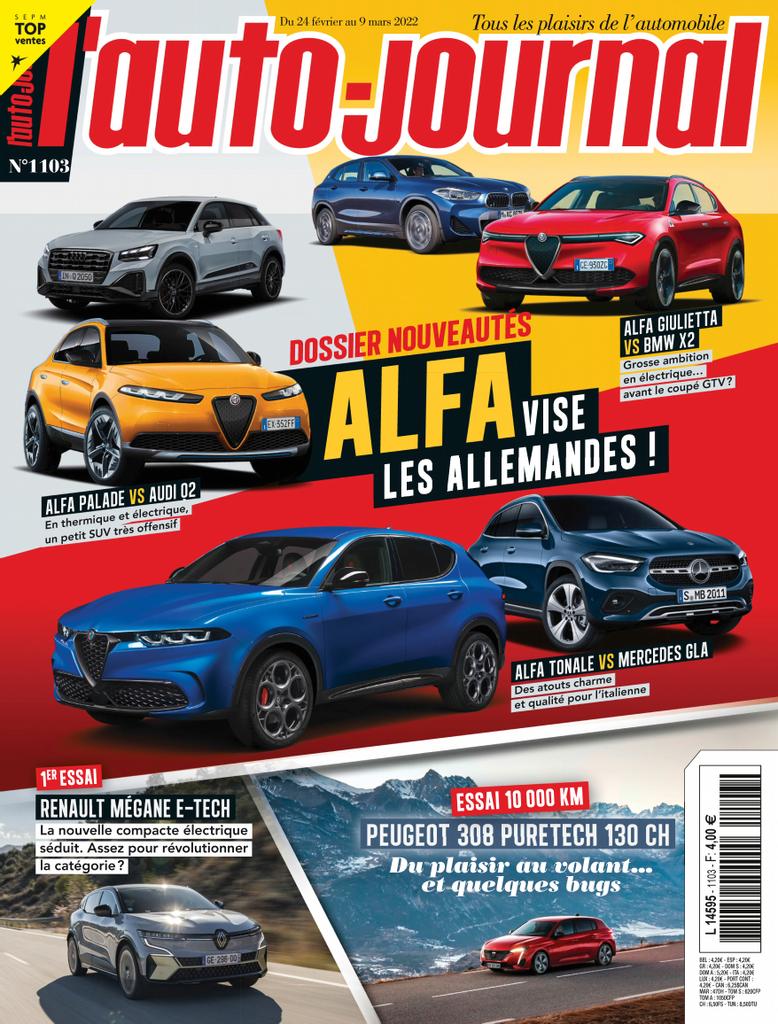 L'auto-journal No. 1103 (Digital) - DiscountMags.com