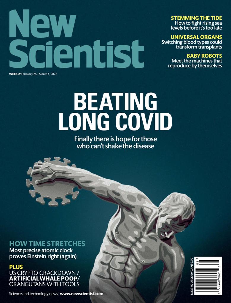 New Scientist 26-Feb-22 (Digital)