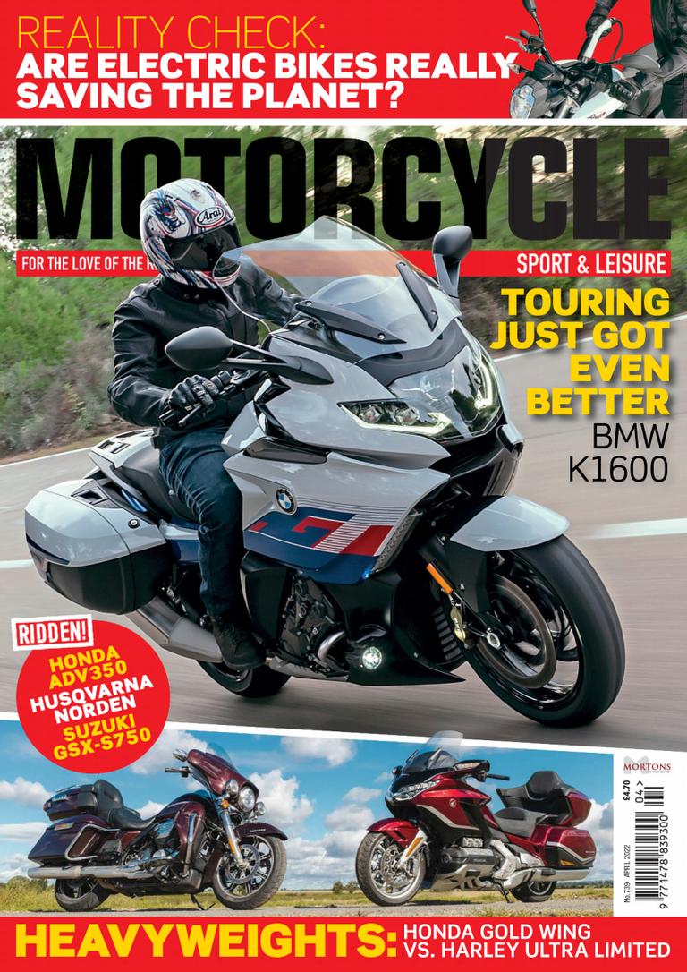 Motorcycle Sport & Leisure April 2022 (Digital) - DiscountMags.com