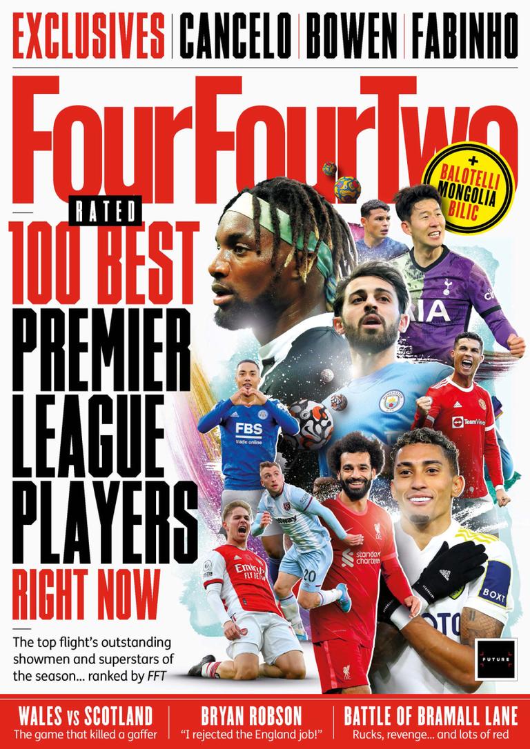 Buy FourFourTwo Legends of the Premier League from MagazinesDirect