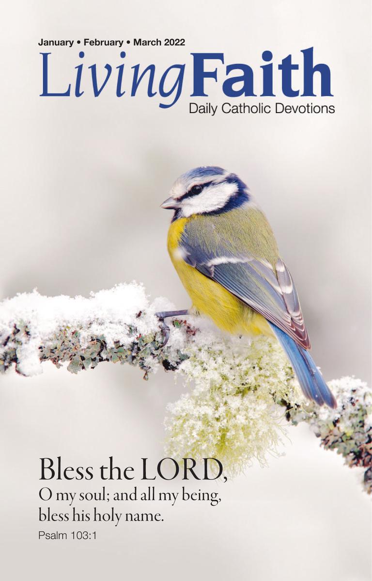 Living Faith January/February/March 2022 Volume 37 Issue 4 (Digital