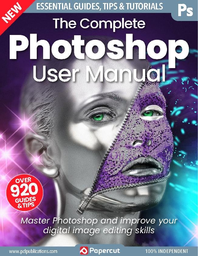 Photoshop Image Editing The Complete Manual Magazine (Digital ...