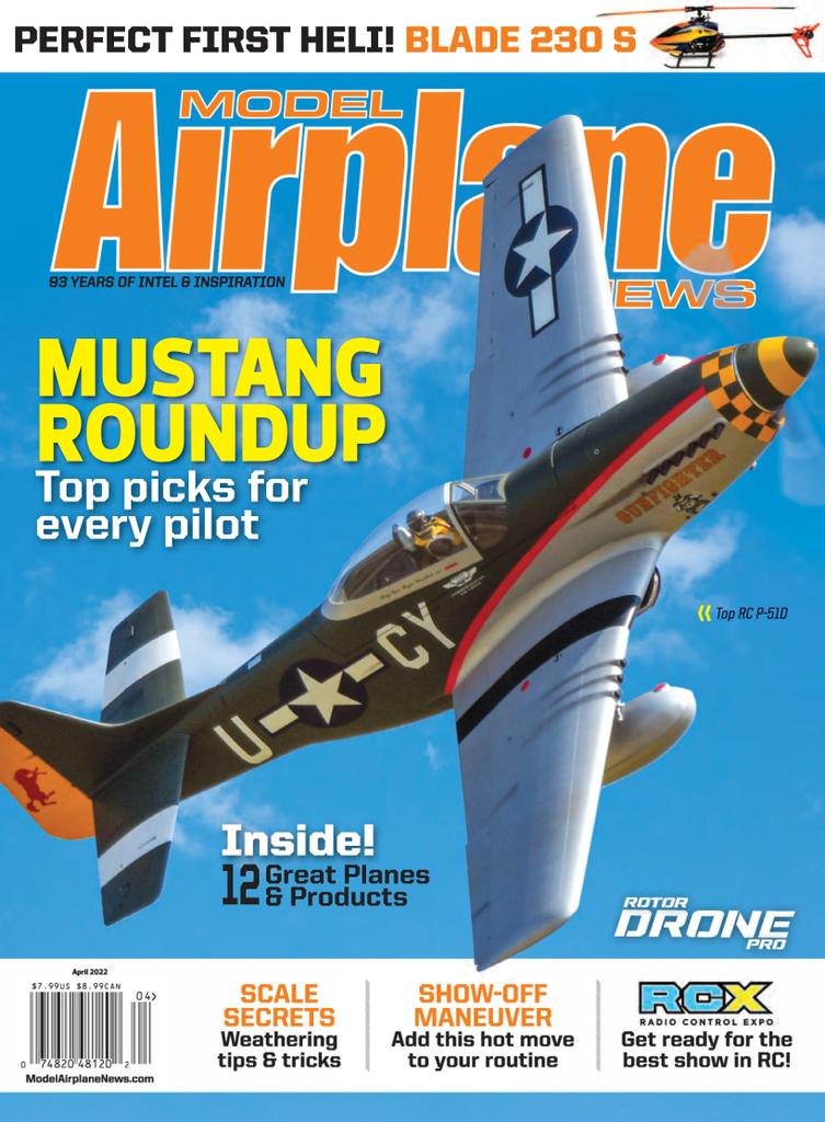 Model Airplane News April 2022 (Digital) - DiscountMags.com