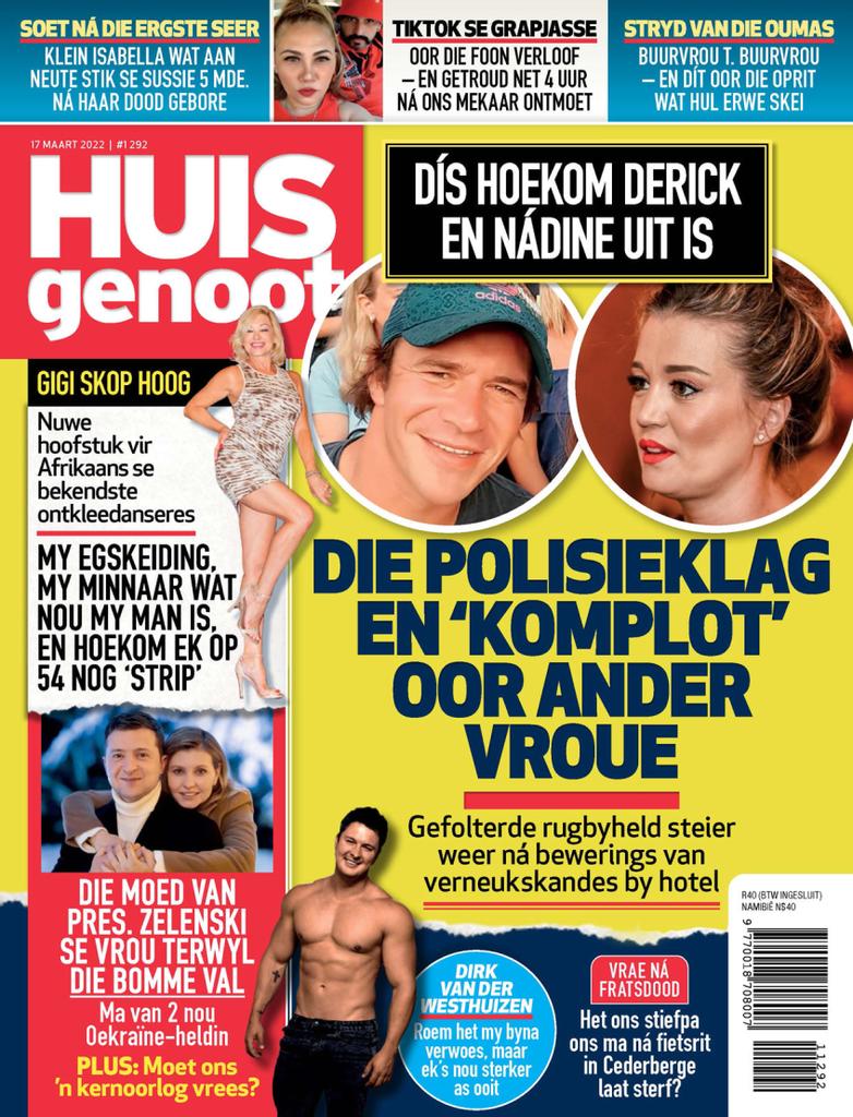 Huisgenoot 17 March 2022 (digital) - Discountmags.com