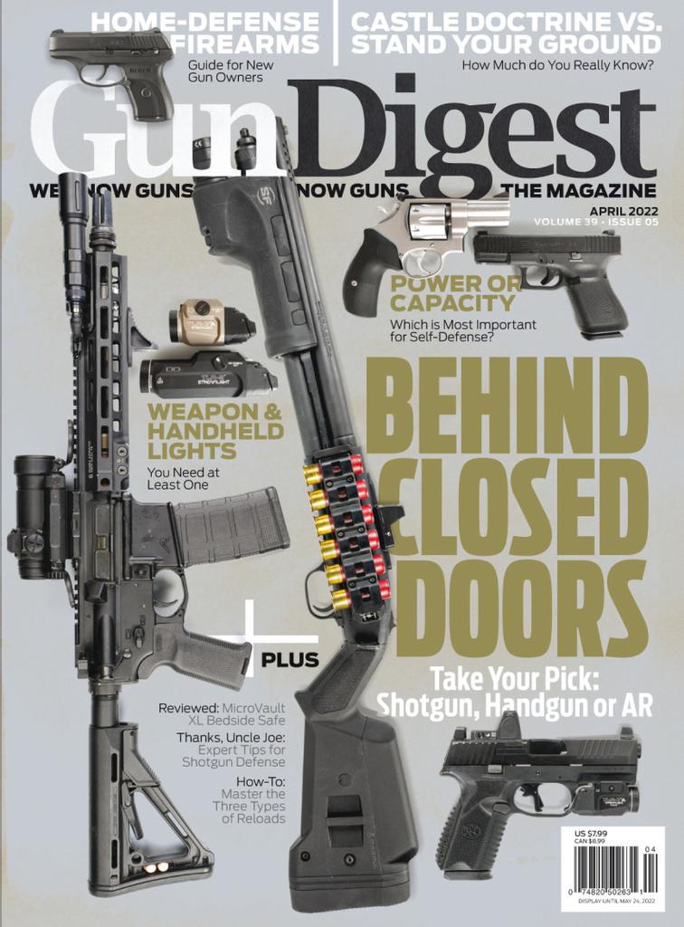 Gun Digest April 2022 (Digital) - DiscountMags.com