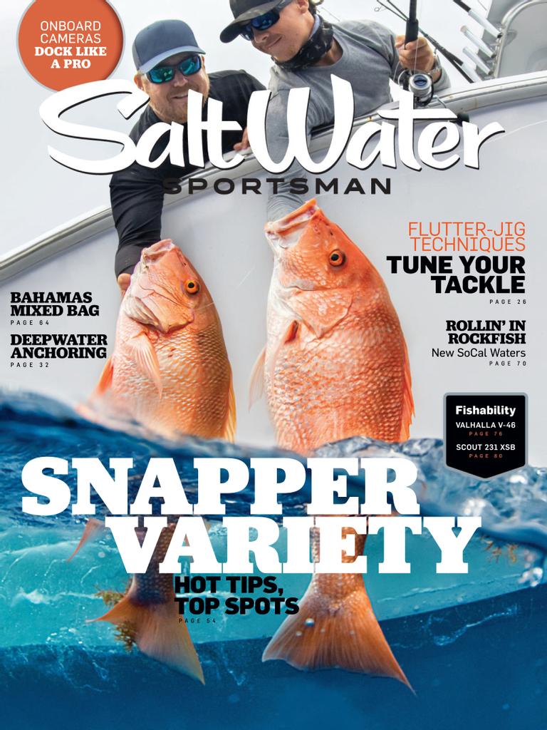 Salt Water Sportsman April 2022 (Digital)