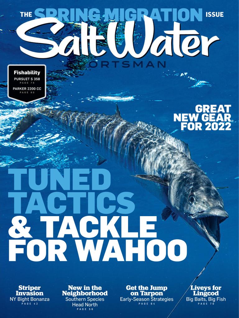 Salt Water Sportsman March 2022 (Digital)