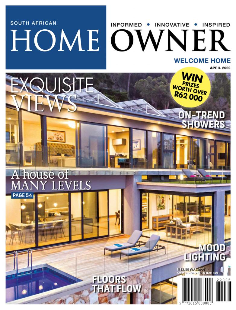 South African Home Owner April 2022 (Digital) - DiscountMags.com