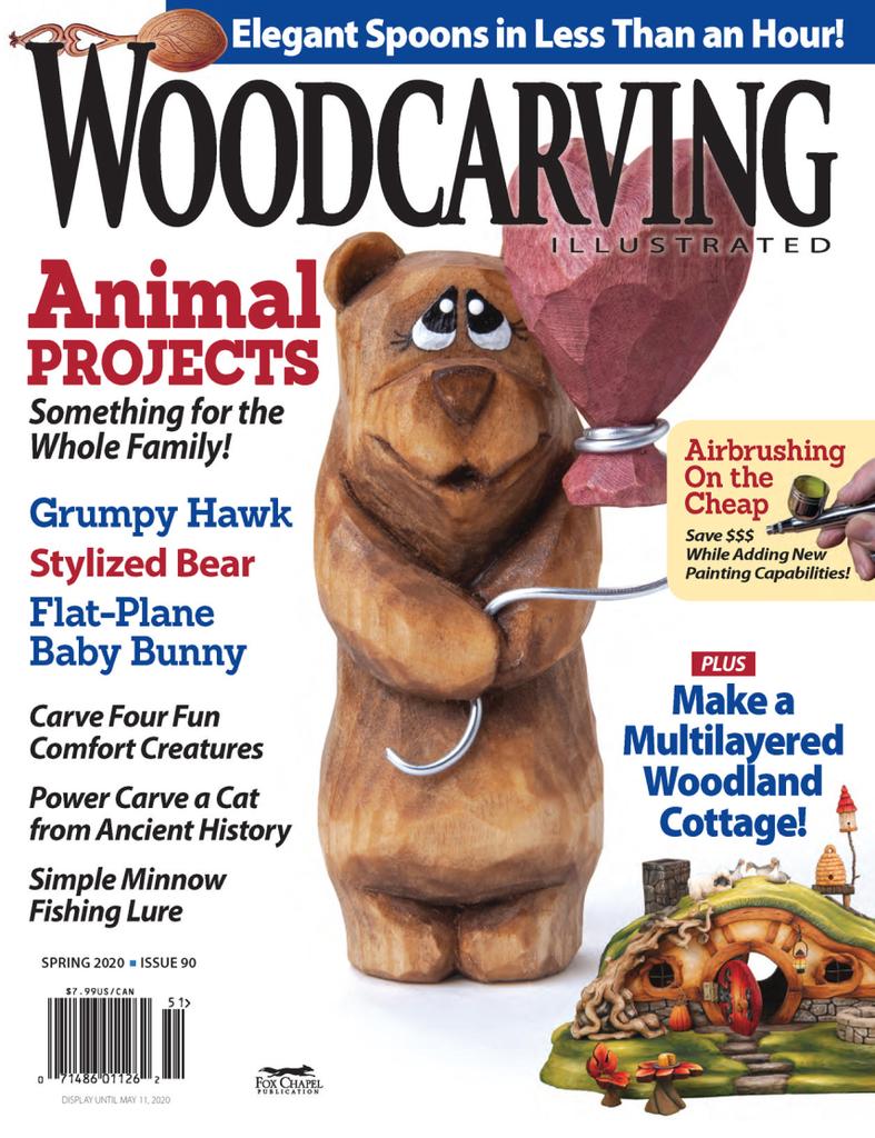 Woodcarving Illustrated Spring 2020 (Issue #90) (Digital ...