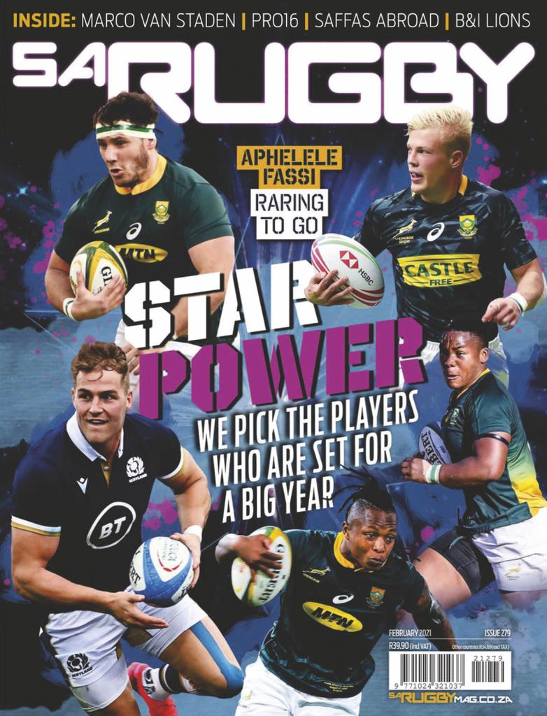 SA RUGBY February 2021 (Digital) - DiscountMags.com