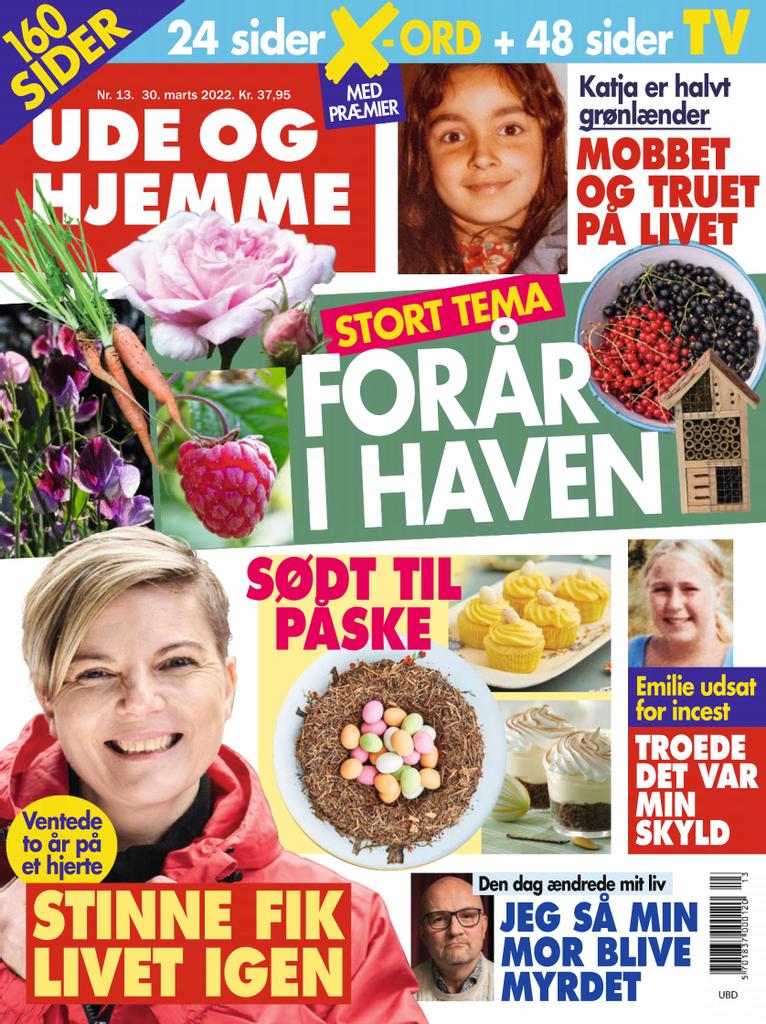 Ude Og Hjemme Uge 13 2022 (Digital) - DiscountMags.com