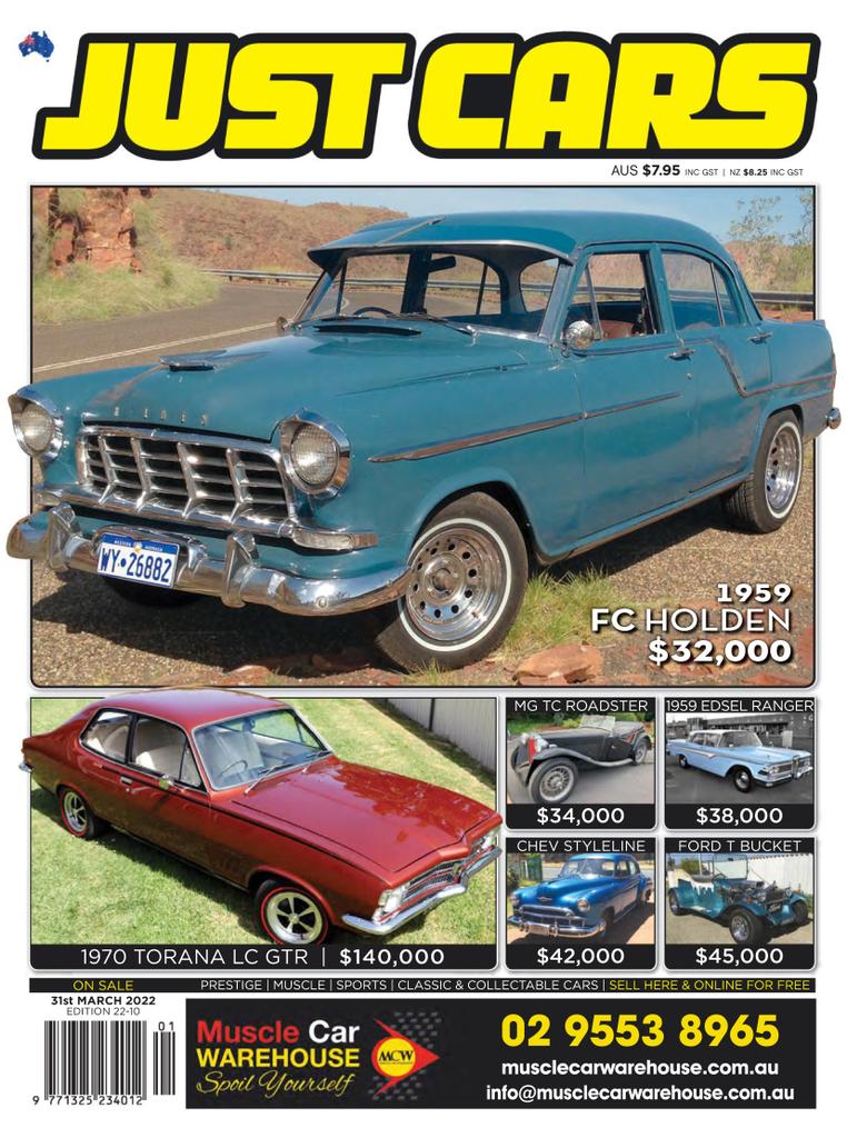 Just Cars #319 22-10 (Digital) - DiscountMags.com