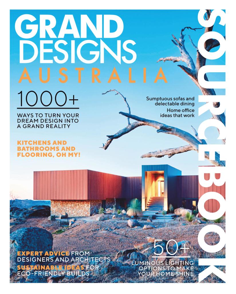 Grand Designs Australia Sourcebook Magazine (Digital) - DiscountMags.com