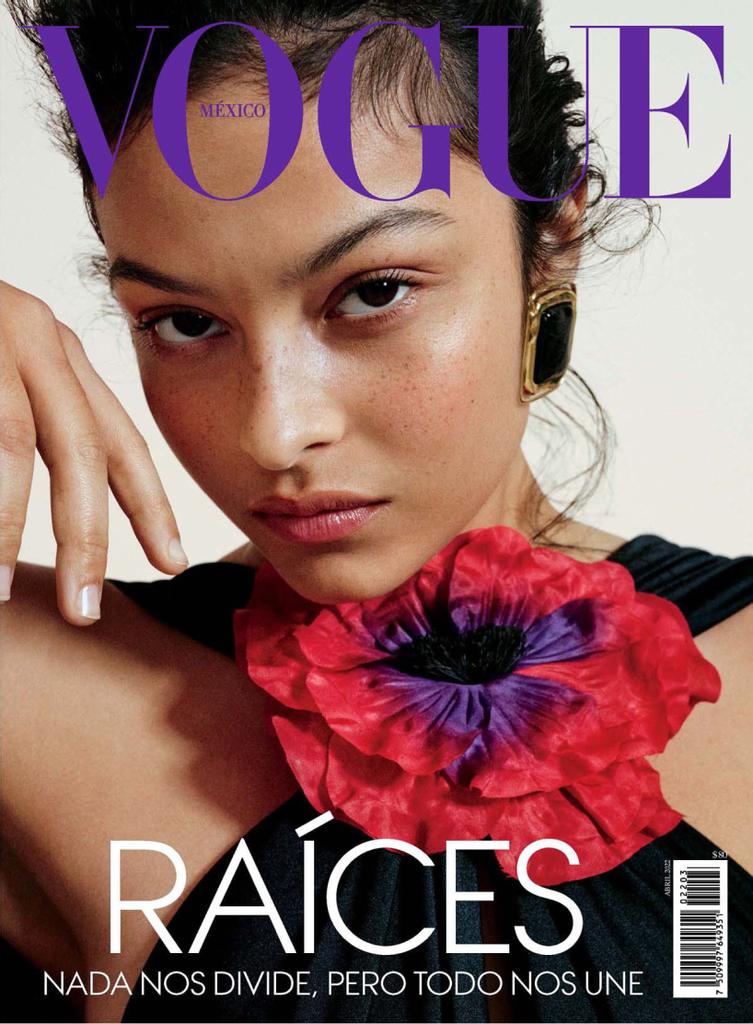 Vogue Mexico Abril 2022 (Digital) 