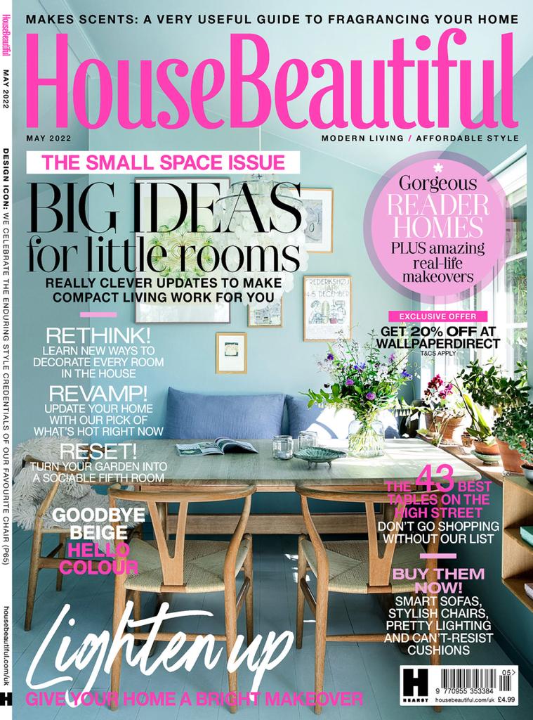 House Beautiful UK May 2022 (Digital) - DiscountMags.com