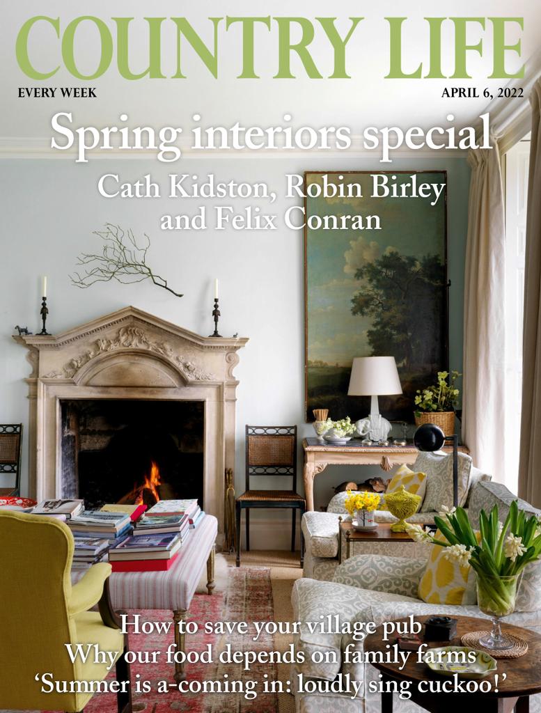 Country Life 6-Apr-2022 (Digital) - DiscountMags.com