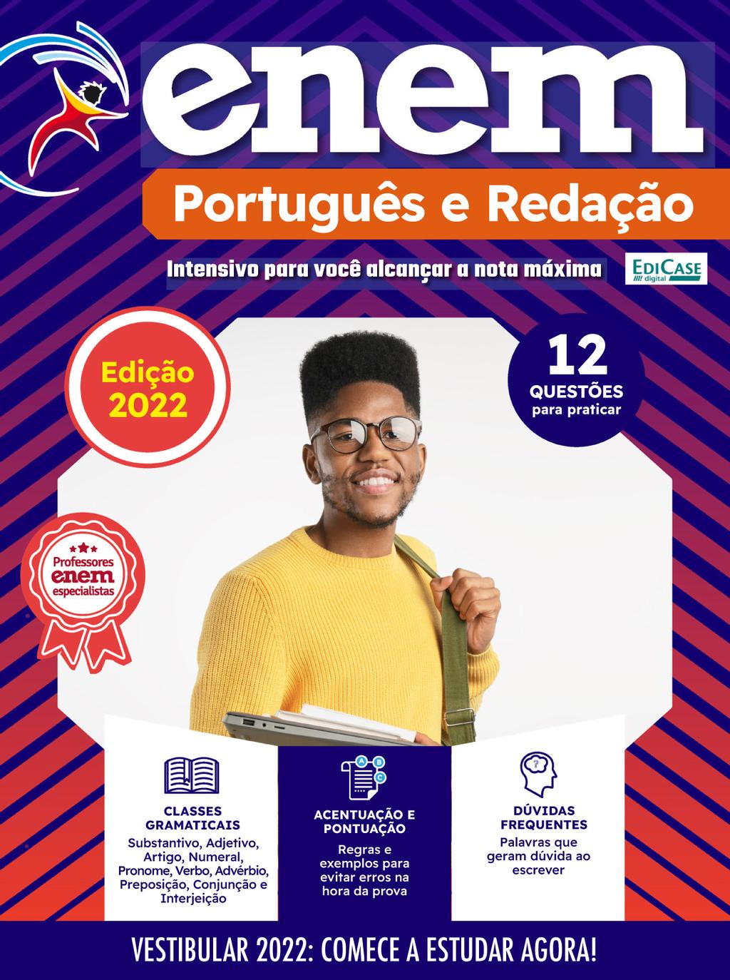 Resumo de Redação ENEM  Provas ENEM Português (Gramática