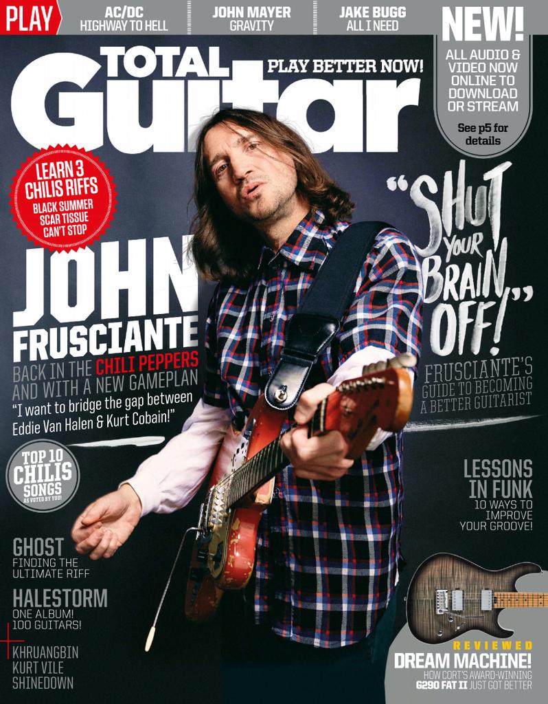 total guitar issue 1